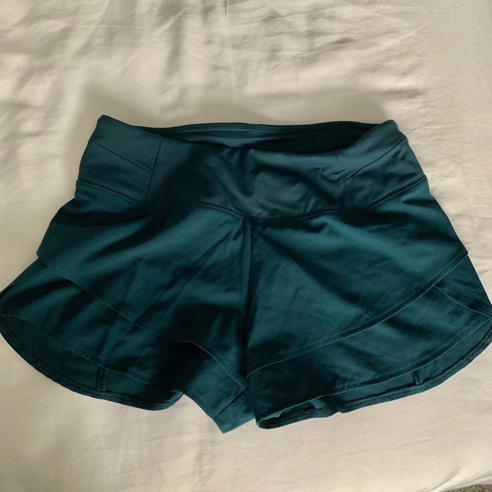 CALIA by Carrie Underwood, athletic shorts, Size S, teal.